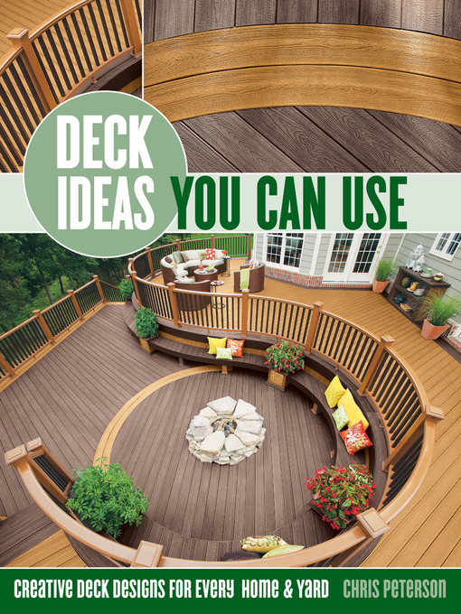 Title details for Deck Ideas You Can Use by Chris Peterson - Available